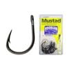 Mustad Hoodlum Size 3/0 Qty 10 - 10827npbln -Live Bait Chemically Sharpened Hook
