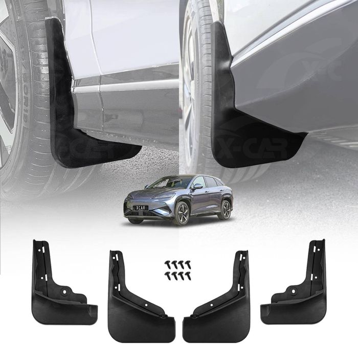 Mud Flaps Splash Guards For Byd Sealion 7 Sealion7 2025-onwards Mudguard Fender Front And Rear Set Of 4