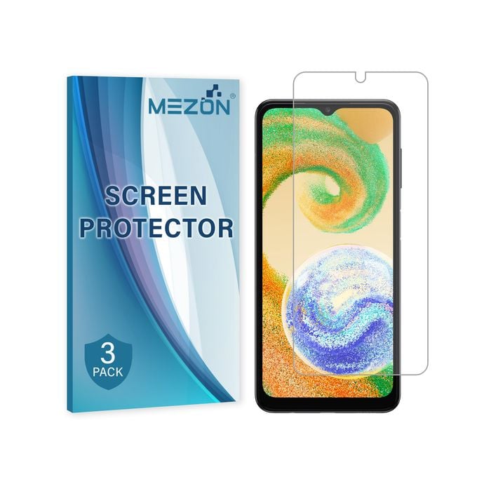 3 Pack MEZON Samsung Galaxy A04s Hydrogel Film Clear Screen Protectors