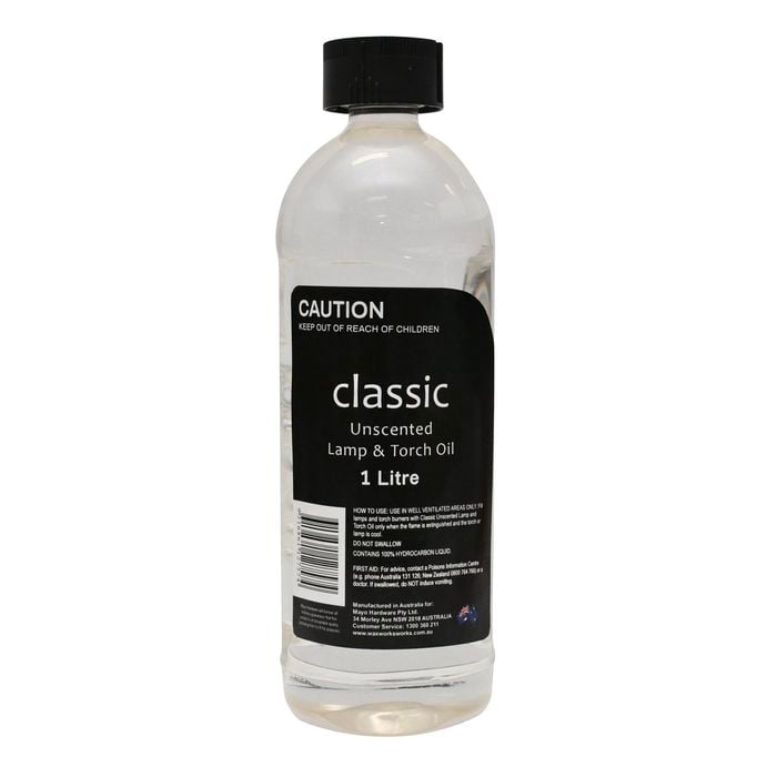 Waxworks Classic Unscented Lamp And Torch Oil