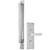 Gainsborough Stainless Steel Double Cylinder Allure Trilock Omni