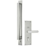 Gainsborough Stainless Steel Double Cylinder Allure Trilock Omni