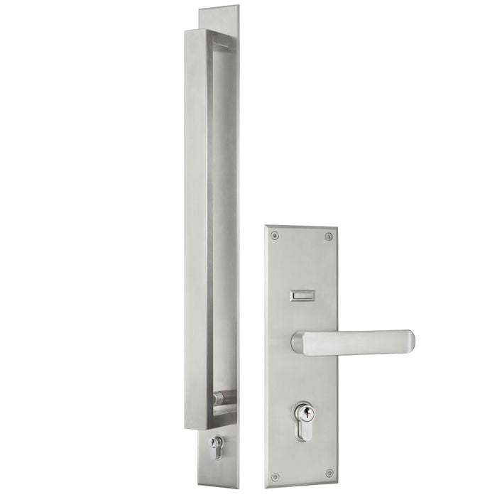 Gainsborough Stainless Steel Double Cylinder Allure Trilock Omni