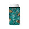 Stubbyz Sea Otters Chillin Stubby Cooler Slim