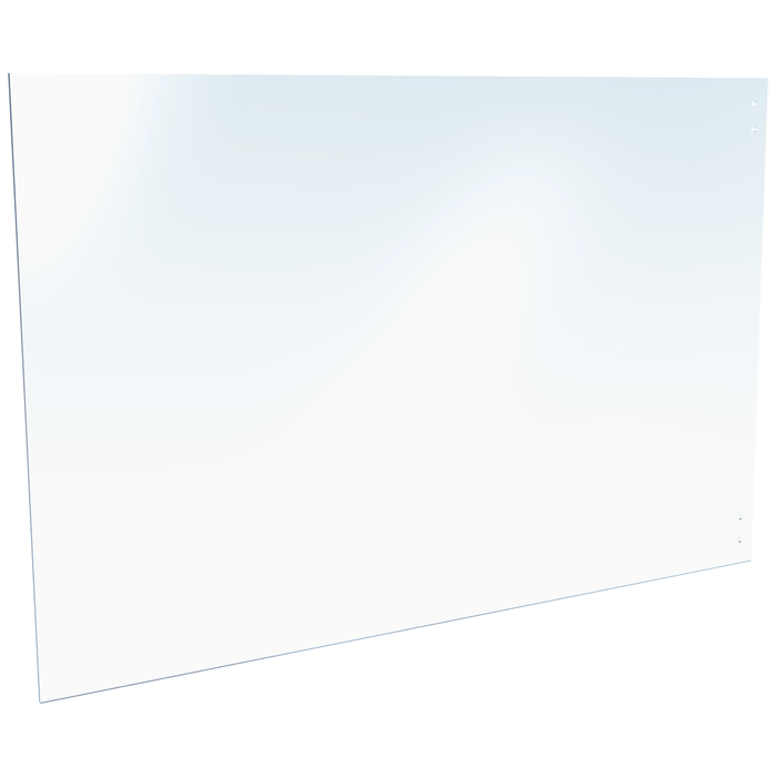 ProtectorAl 1800 x 1200 x 12mm Glass Pool Hinge Panel