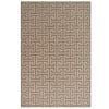 Modern Handmade Wool Rug-Addison 6385-Beige Brown-110x160cm