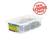 Zenith 8-10 x 40mm Tufcote Square Drive Treated Pine Screws - 500 Pack
