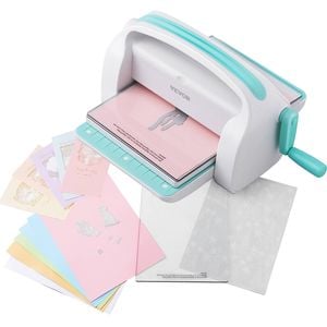 VEVOR Manual Die Cutting Embossing Machine Opening For Art Craft