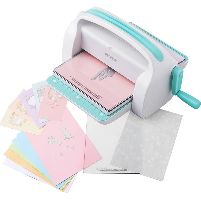 VEVOR Manual Die Cutting Embossing Machine Opening For Art Craft