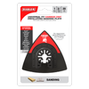 Diablo 90mm 20 Grit Universal Carbide Multi-Tool Sanding Plate
