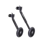 20" And 24" Kids' Bike Training Wheels - Black