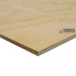 IBS Mini Panels 1200 x 1200 x 12mm Untreated CD Plywood