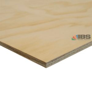IBS Mini Panels 1200 x 1200 x 12mm Untreated CD Plywood