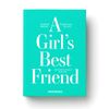 Printworks Jewellery Box A Girls Best Friend - Turquoise Small