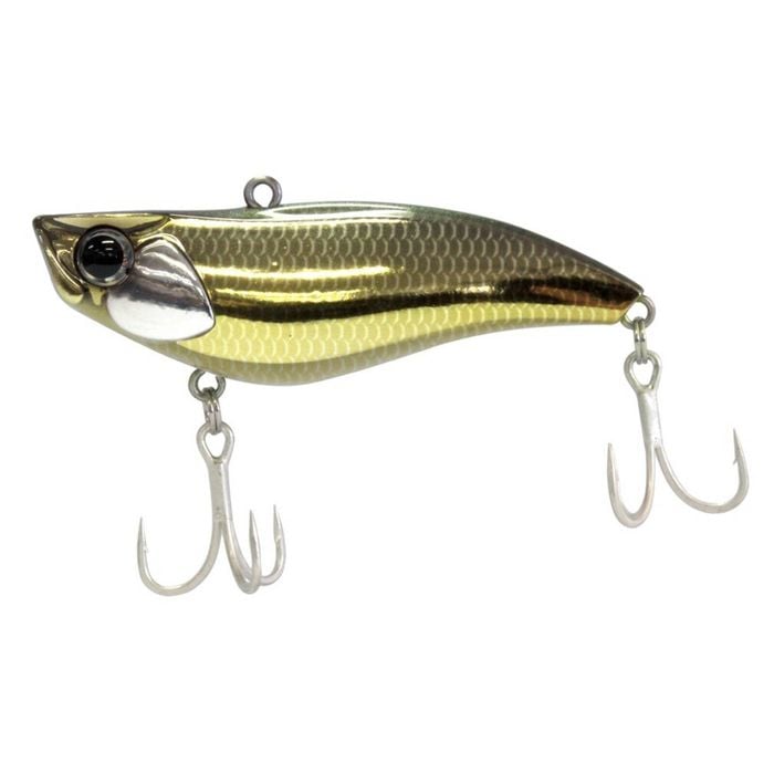 Zerek Gold Valkyrie Maniac Vibe Rattling Hard Body Vibration Fish Lure 70mm/14g