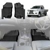 3D Floor Mats for Nissan Navara NP300 D23 Single Cab 2015-2025 Customized Heavy Duty Liners