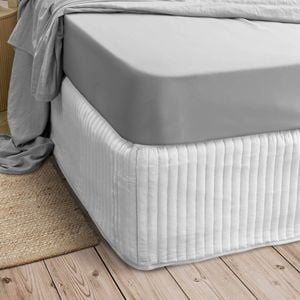 Ardor Boudoir Boudoir Quilted Valance King White Ardor