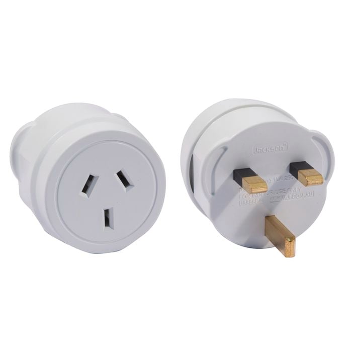 Jackson International Travel Adaptor For Australian & New Zealand Travellers