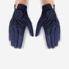 Decathlon - Women's Golf Pair Of Rw Gloves Navy Blue - Eu L