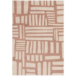 CloudStep Wila Brown 290x200cm - Large Soft Memory Foam Rug