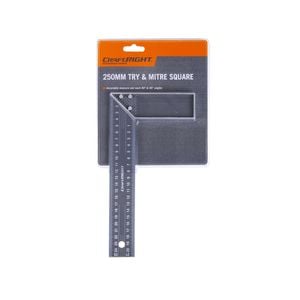 Craftright 250mm Try and Mitre Square