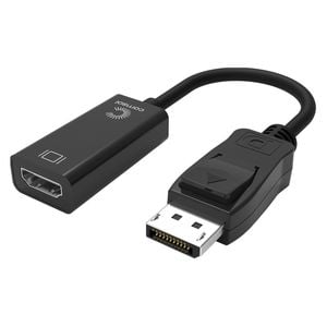 Comsol 20cm Display Port Male To HDMI Female Adapter 4K2K
