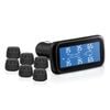 Elinz Tyre Pressure Monitoring System with 6 External Waterproof Sensors Trailer Caravan TPMS