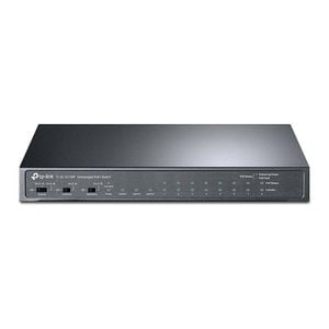Tp-link Tl-sl1311mp 8-port Poe+ 10/100mbps And 3-port Gigabit Desktop Switch