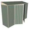 Build-a-Shed 3.0 x 0.8 x 2.0m Double Hinge Door Narrow Shed - Green