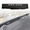 AUSGO 3D Dash Mat for Toyota Land Cruiser Landcruiser 70 76 78 79 LC70 LC76 LC79 2009-2023 Dashboard Cover Protector