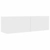 vidaXL TV Cabinet White Entertainment Centre TV Stand Unit