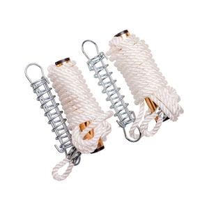 Polytuf Tent Accessory Guy Rope With Runner & Springs