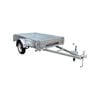 Trailers 2000 7 x 4ft Heavy Duty Galvanised Box Trailer