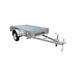 Trailers 2000 7 x 4ft Heavy Duty Galvanised Box Trailer