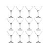 LAV Misket Martini Glasses - 175ml - Clear - Pack of 12
