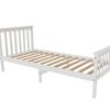 Hampshire Bed Frame White - Single