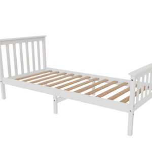 Hampshire Bed Frame White - Single