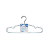 Sunfresh White Wire PVC Coated Hanger - 6 Pack 