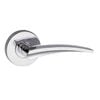 Gainsborough Bright Chrome G4 Series Right Handed Olive Dummy Leverset