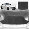 6D Diamond Car Boot Mat for Mercedes-Benz C-class Coupe (W204)2007-2014-Cargo Mat-Black-Outback GT