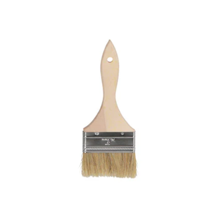 Chef Inox Pastry Brush Natural 75mm