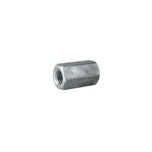 Pinnacle M10 x 30mm Galvanised Hex Coupler - 4 Pack
