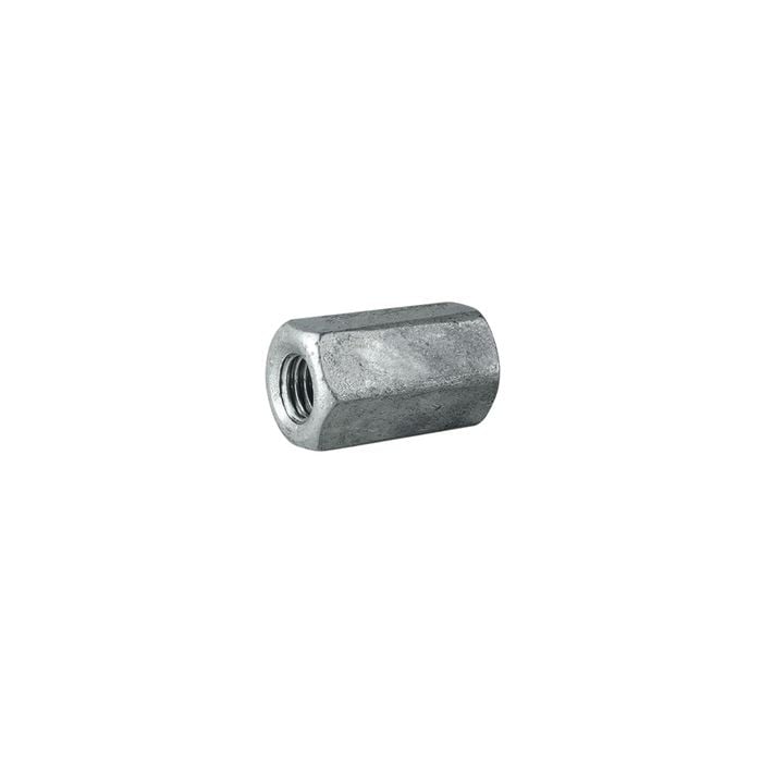 Pinnacle M10 x 30mm Galvanised Hex Coupler - 4 Pack