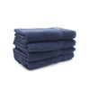4pc Onkaparinga 69x140cm Cotton Flinders Premium Bathroom Towels 600GSM Denim