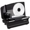 Pronti Electric Deli And Food Slicer 200w With 2 Blades - Black