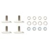 Rola M8 x 20mm Bolt Set Drop & Turn - 4 Pack