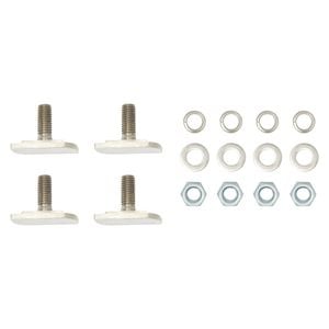 Rola M8 x 20mm Bolt Set Drop & Turn - 4 Pack