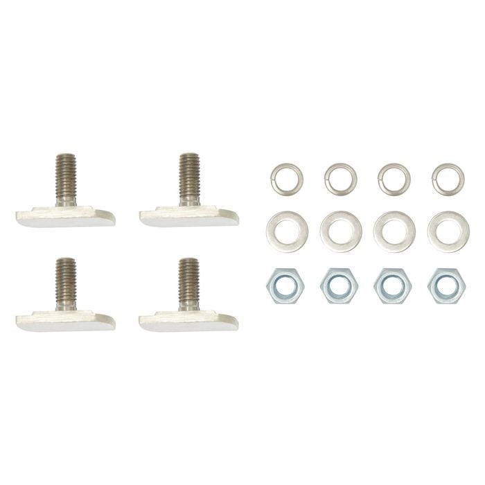 Rola M8 x 20mm Bolt Set Drop & Turn - 4 Pack