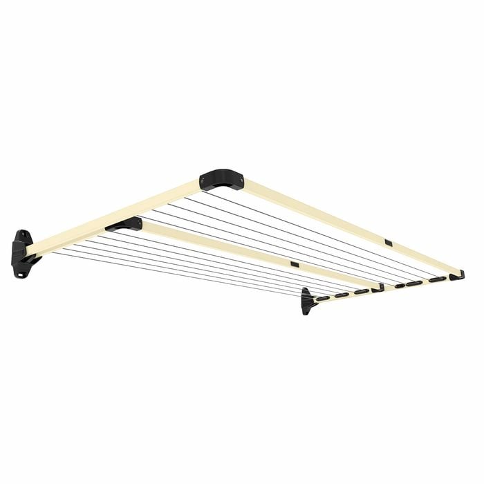 Daytek Twin Fold Down Clothesline - Primrose