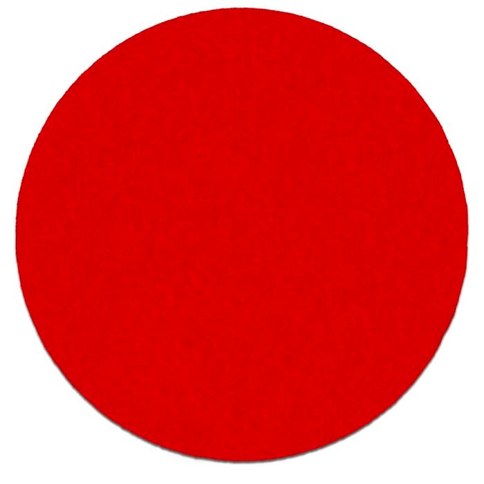 Diablo 150mm 80 Grit Abrasive Random Orbital Sheet - 5 Pack